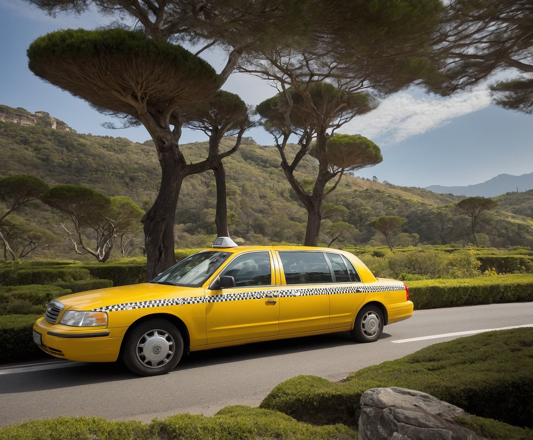 Servicio de taxi turístico en el País Vasco