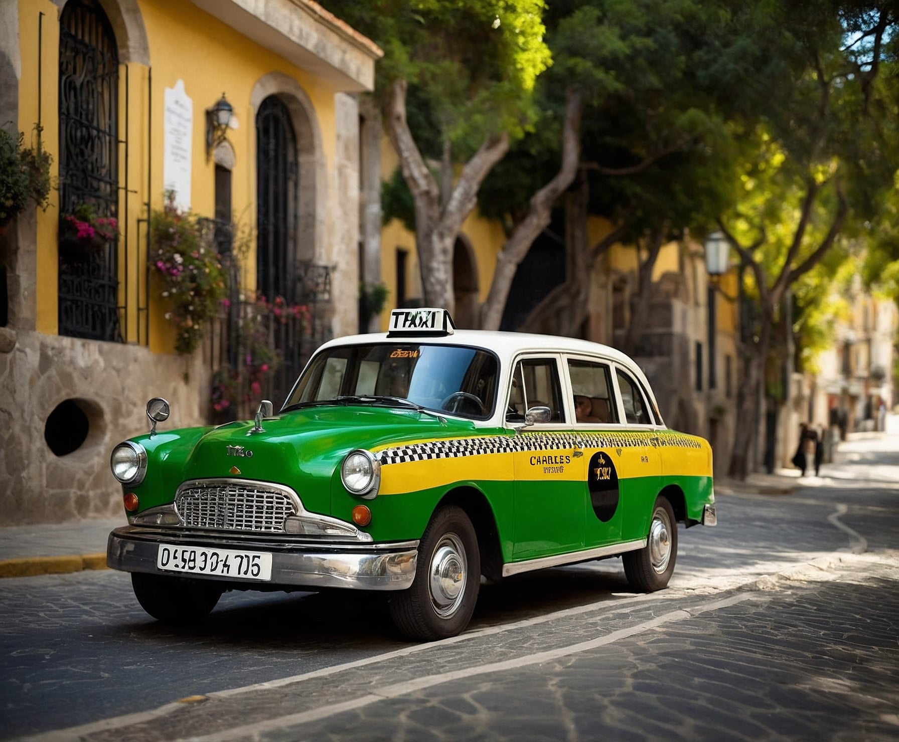Taxi turístico en el País Vasco con guía