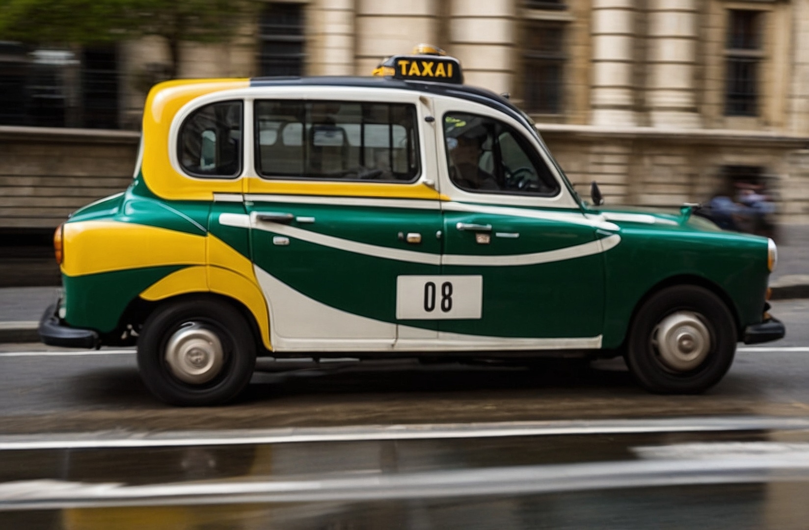 Experto local en taxi turístico