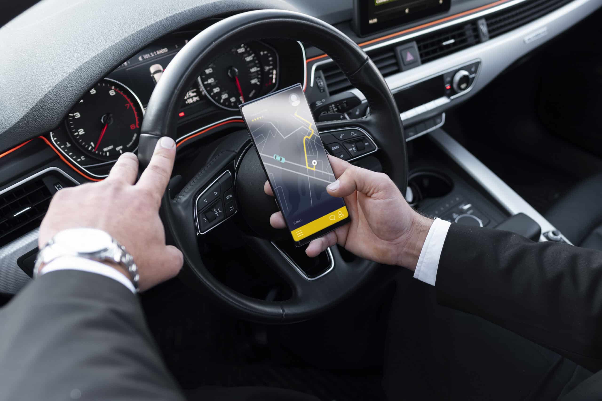 Ruta en taxi turístico